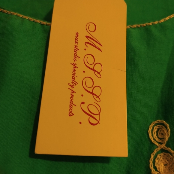 NWT M.S.S.P. A-line cotton dress - Picture 5 of 6